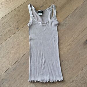 Rosemunde RWBelle Silk U-neck Strap Elastic Top Large